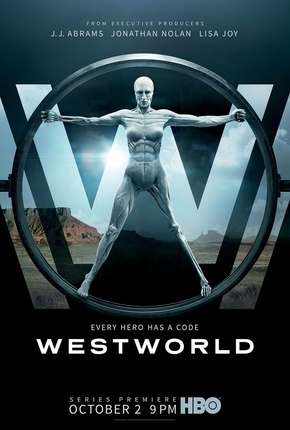 Westworld - 1ª Temporada Completa via Torrent