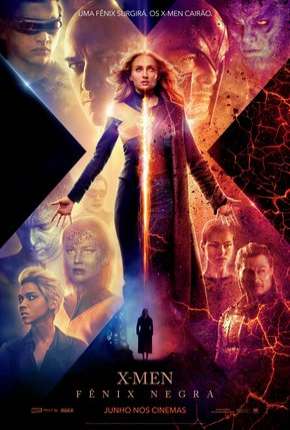 X-Men - Fênix Negra Dublado e Dual Áudio 5.1 Download - Rede Torrent