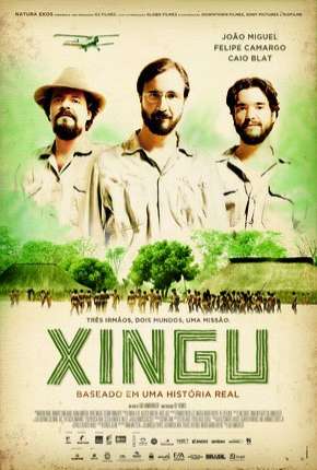 Xingu - Microssérie Completa via Torrent