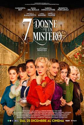 7 Mulheres e Um Mistério via Torrent