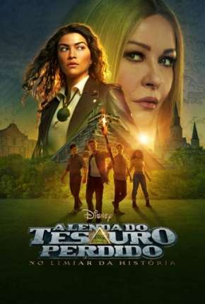 A Lenda do Tesouro Perdido - No Limiar da História - 1ª Temporada Legendada via Torrent