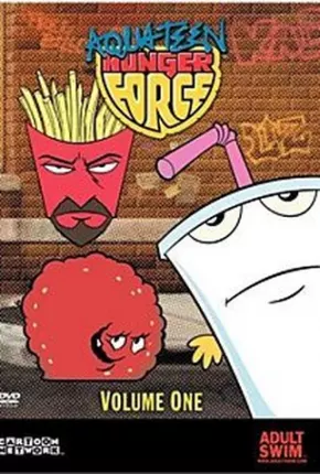 Aqua Teen - O Esquadrão Força Total 1ª Até 3ª Temporada via Torrent