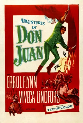 As Aventuras de Don Juan via Torrent