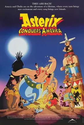 Asterix Conquista a América - Asterix in America via Torrent