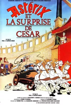 Asterix e a Surpresa de César via Torrent