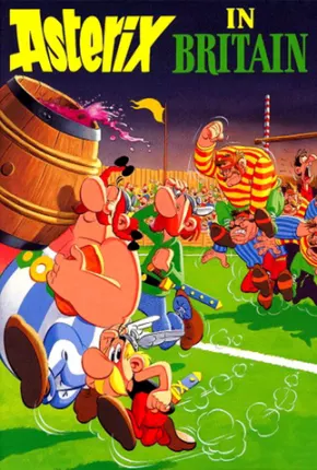 Asterix Entre os Bretões - Astérix chez les Bretons via Torrent