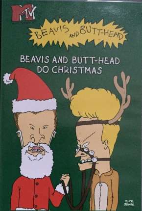 Beavis e Butt-Head Detonando o Natal - Legendado via Torrent