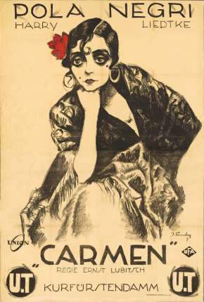 Carmen - Filme Mudo via Torrent