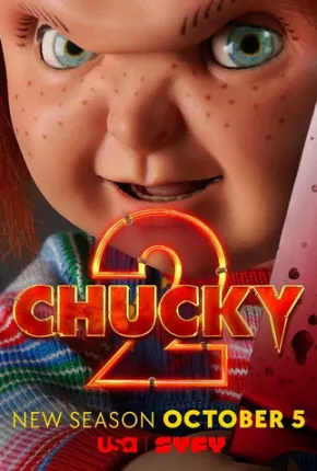 Chucky - 2ª Temporada Completa via Torrent