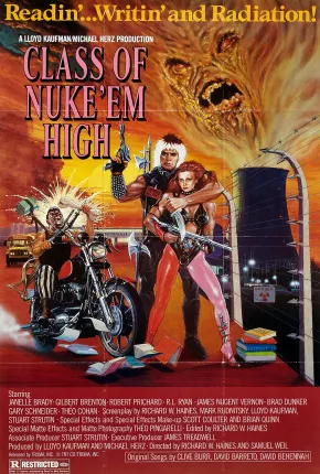 Class of NukeEm High - Legendado via Torrent