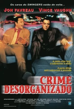 Crime Desorganizado via Torrent