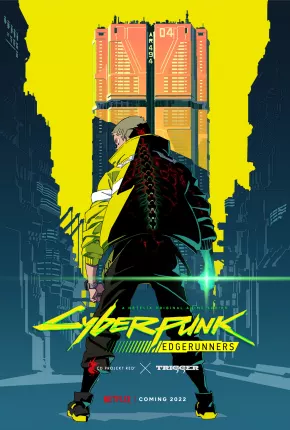 Cyberpunk - Mercenários - 1ª Temporada Completa via Torrent
