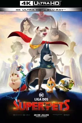 DC Liga dos Superpets 4K via Torrent