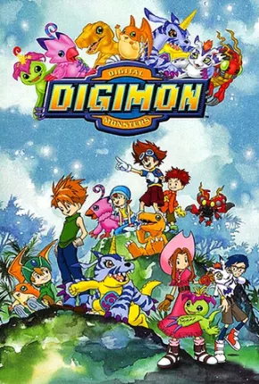 Digimon - Completo 1ª Até 5ª Temporada via Torrent