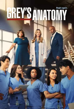 Greys Anatomy - 19ª Temporada via Torrent