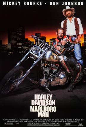 Harley Davidson e Marlboro Man - Caçada Sem Tréguas via Torrent