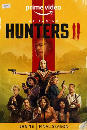 Hunters - Caçadores 2ª Temporada Legendada via Torrent