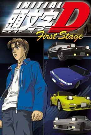 Initial D First Stage - Legendado via Torrent