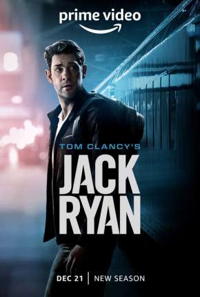 Jack Ryan - 3ª Temporada Completa via Torrent