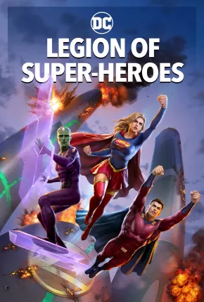 Legião dos Super-Heróis - Legendado via Torrent