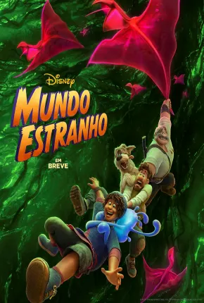 Mundo Estranho - Strange World via Torrent