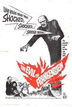 O Monstro de Frankenstein - Legendado via Torrent