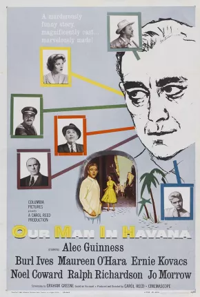 O Nosso Homem em Havana - Legendado via Torrent