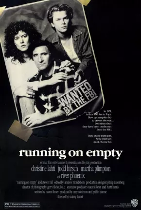 O Peso de um Passado - Running on Empty via Torrent