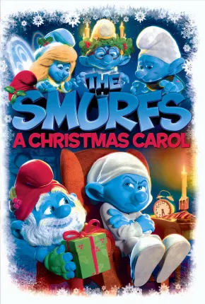 Os Smurfs - Um Conto de Natal via Torrent