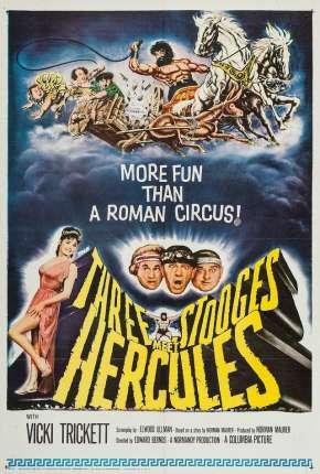 Os Três Patetas com Hércules no Olimpo via Torrent