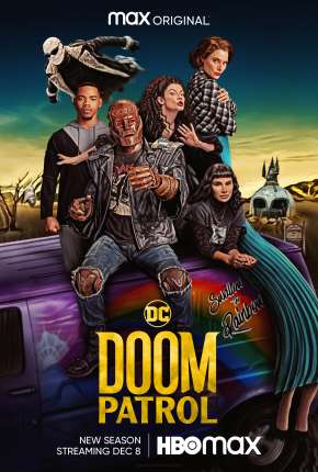 Patrulha do Destino - Doom Patrol 4ª Temporada Completa via Torrent