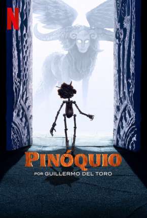 Pinóquio por Guillermo del Toro via Torrent