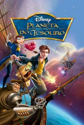 Planeta do Tesouro - Treasure Planet via Torrent