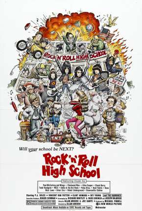 Rock N Roll High School - Legendado via Torrent