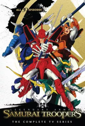 Samurai Warriors - Anime Completo via Torrent