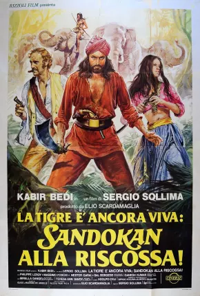 Sandokan - O Tigre da Malásia - Legendado via Torrent