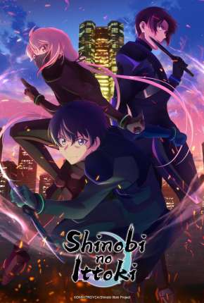 Shinobi no Ittoki - 1ª Temporada - Legendado via Torrent