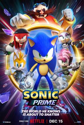 Sonic Prime - 1ª Temporada Completo via Torrent