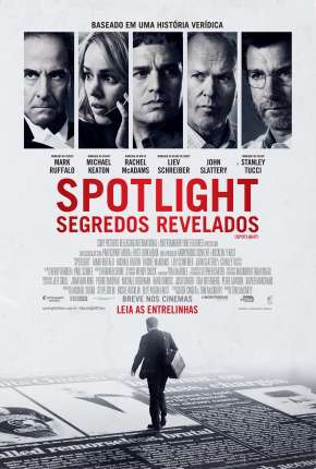 Spotlight - Segredos Revelados via Torrent