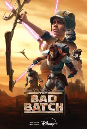 Star Wars - The Bad Batch - 2ª Temporada via Torrent
