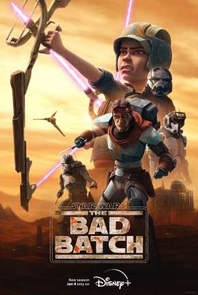 Star Wars - The Bad Batch - 2ª Temporada - Legendado via Torrent