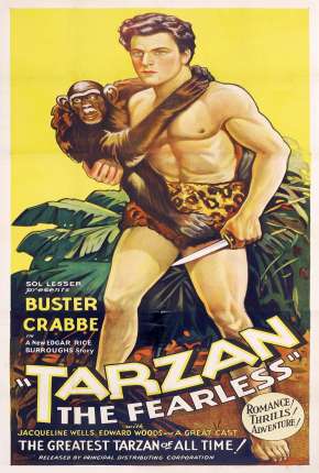 Tarzan, O Destemido via Torrent