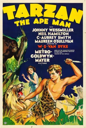 Tarzan, o Filho da Selva via Torrent