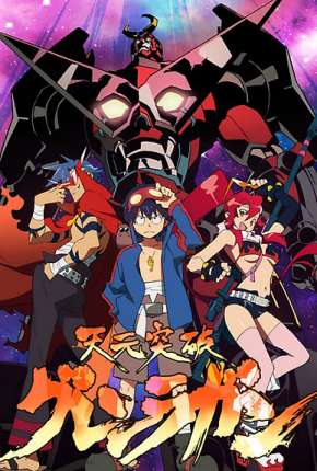 Tengen Toppa Gurren Lagann - 2ª Temporada via Torrent