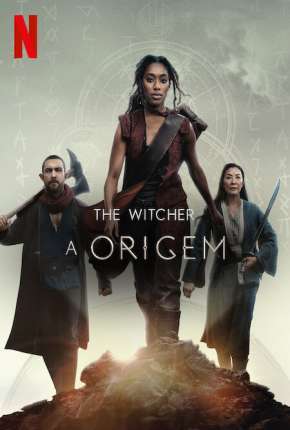 The Witcher - A Origem - 1ª Temporada Completa via Torrent