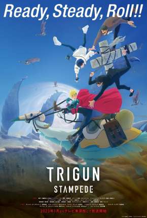 Trigun Stampede - 1ª Temporada - Legendado via Torrent