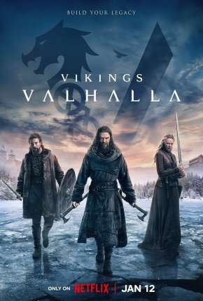 Vikings - Valhalla - 2ª Temporada via Torrent