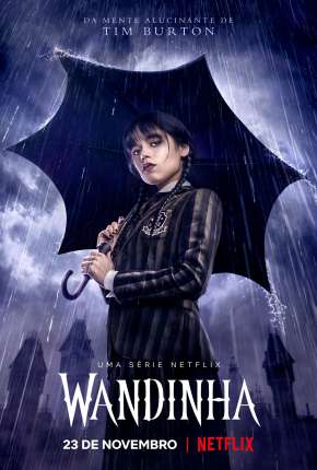 Wandinha - 1ª Temporada Completa via Torrent