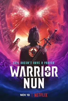 Warrior Nun - 2ª Temporada Completa via Torrent