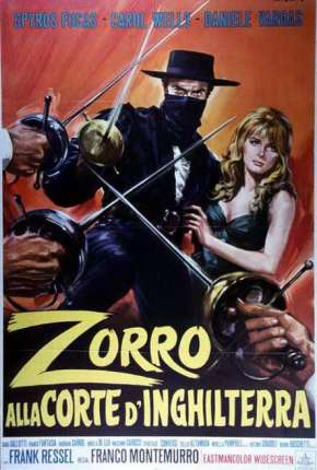 Zorro na Corte da Inglaterra - Legendado via Torrent